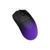 Мишка Hator Hellyberry HM47 Pro RGB Wireless/Bluetooth/USB Black/Violet (HM47PRO_black_violet) - Зображення 2