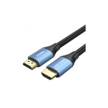 Кабель мультимедійний HDMI M to HDMI M 8.0m V2.0 4K60Hz aluminum alloy blue Vention (ALHSK)