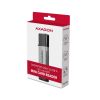 Зчитувач флеш-карт AXAGON USB-C + USB-A to SD/microSD 5Gbps gray (CRE-DAC) - Зображення 1