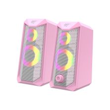 Акустична система Havit HV-SK202 USB 2.0 Pink (6939119024048)