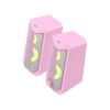 Акустична система Havit HV-SK202 USB 2.0 Pink (6939119024048) - Зображення 1