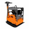 Віброплита GTM з гідравлічним реверсом, двигун Loncin G390F, 14hp, 300кг, плита 835×680мм (GPC330-LCRH) - Зображення 2