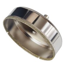 Сверло Alloid Base, корончате, алмазне, по склу та кераміці, 100мм (GS-50100)
