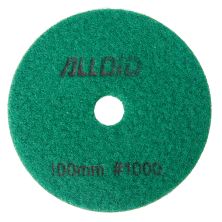Круг зачистний Alloid Pro, алмазний, шліфувальний, на липучці, COMBS, 100мм, зерно 1000 (DD-63383)