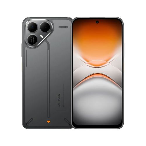Мобильный телефон Tecno POVA 8 8/256Gb Graphite Black (4894947132339)