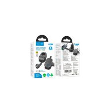 Мережевий фільтр живлення HOCO NS7 1 роз, 2 USB,USB-C, 20W, 1.1м, Black (NS7B)
