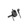 Мережевий фільтр живлення HOCO NS7 1 роз, 2 USB,USB-C, 20W, 1.1м, Black (NS7B) - Зображення 3