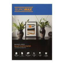 Фотопапір Buromax PRO А4, Matte 180 г/м2, 60ст. (BM.2225-4060K)