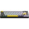 Клавіатура Ajazz AK680 V2 Ice Island Magnetic Switch USB UA Black/Gray/Yellow (AK680-V2-I-BGY) - Зображення 1