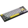 Клавіатура Ajazz AK680 V2 Ice Island Magnetic Switch USB UA Black/Gray/Yellow (AK680-V2-I-BGY) - Зображення 2
