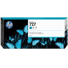 Картридж HP DJ No.727 XXL Cyan 300-ml (F9J76A)