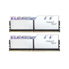 Модуль пам'яті для комп'ютера DDR4 32GB (2x16GB) 3200 MHz TridentZ RGB ROYAL Silver G.Skill (F4-3200C16D-32GTRS)