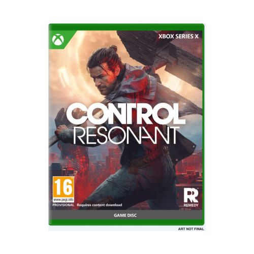 Игра Xbox Control Resonant, BD disc (5056635624369)