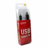 Дата кабель USB 2.0 AM to Mini 5P 0.5m Extradigital (KBU1627) - Зображення 4