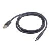 Дата кабель USB 2.0 AM to Type-C 1.0m REAL-EL (EL123500016) - Зображення 1