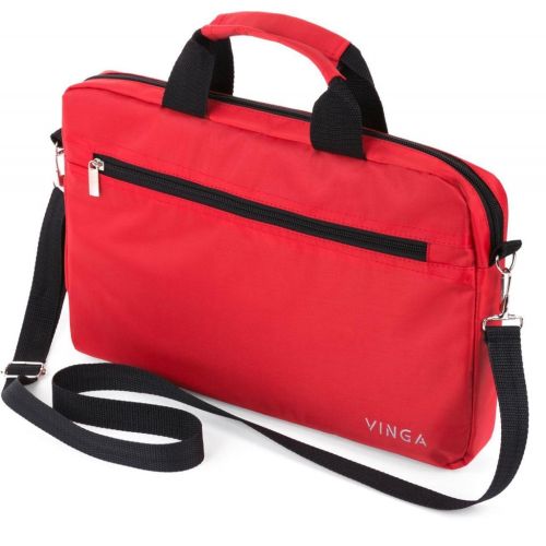 Сумка для ноутбука Vinga 13 NB130RD red (NB130RD)