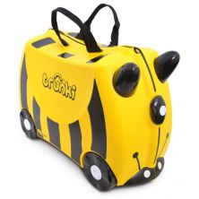 Валіза Trunki детский для путешествий Bernard Bumble Bee (0044-GB01-UKV)