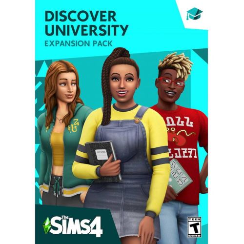 Гра PC The Sims 4: В университете. Дополнение