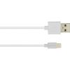 Дата кабель USB 2.0 AM to Lightning 1.0m MFI Canyon (CNS-MFICAB01W) - Изображение 1