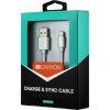Дата кабель USB 2.0 AM to Lightning 1.0m MFI Canyon (CNS-MFICAB01W) - Изображение 2