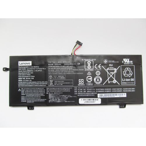 Аккумулятор для ноутбука Lenovo IdeaPad 710S-13 L15M4PC0, 6055mAh (46Wh), 4cell, 7.6V, Li-io (A47497)