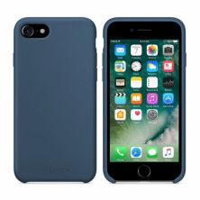 Чехол для мобильного телефона MakeFuture Apple iPhone 7/8 Silicone Blue (MCS-AI7/8BL)
