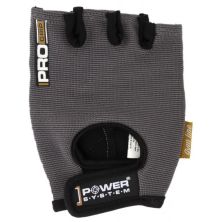 Перчатки для фитнеса Power System Pro Grip PS-2250 S Grey (PS-2250_S_Grey)
