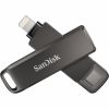 USB флеш накопитель SanDisk 64GB iXpand Drive Luxe Type-C /Lightning (SDIX70N-064G-GN6NN) - Изображение 2
