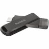 USB флеш накопитель SanDisk 64GB iXpand Drive Luxe Type-C /Lightning (SDIX70N-064G-GN6NN) - Изображение 3
