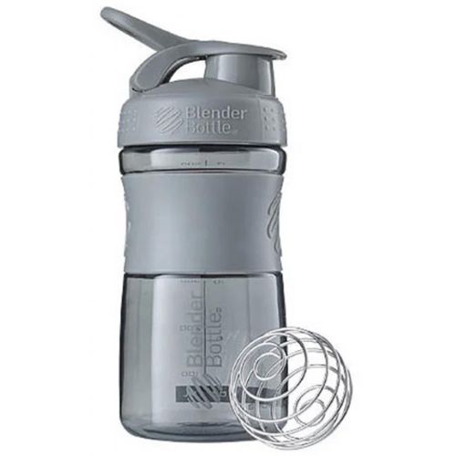 Шейкер спортивний BlenderBottle SportMixer 590ml Grey ORIGINAL (SM 20oz Grey)