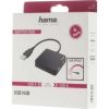 Концентратор Hama 4 Ports USB 2.0 Black (00200121) - Изображение 1