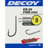 Гачок Decoy KR-28 Fine mini 08 (18 шт/уп) (1562.03.30) - Зображення 1