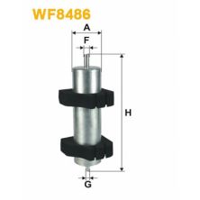 Фильтр топливный Wixfiltron WF8486