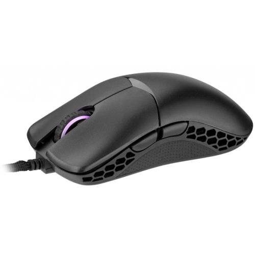 Мышка Ducky Feather Blue Edition RGB Black (DMFE20O-OAAPA7B)