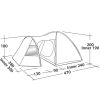 Палатка Easy Camp Eclipse 500 Rustic Green (928899) - Изображение 1
