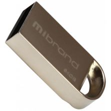 USB флеш накопитель Mibrand 64GB lynx Silver USB 2.0 (MI2.0/LY64M2S)