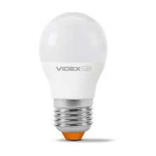 Лампочка Videx LED G45e 7W E27 3000K 220V (VL-G45e-07273)