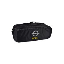 Сумка-органайзер Poputchik в багажник Opel черная (03-023-2Д)