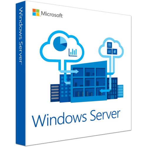 ПЗ для сервера Microsoft Windows Server Standard 2022 64Bit Russian OEM DVD 16 Core (P73-08337)
