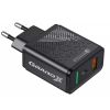 Зарядний пристрій Grand-X QC3.0 18W + Lightning cable (CH-650L) - Зображення 2