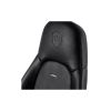 Крісло ігрове Noblechairs Icon Black/Blue (NBL-ICN-PU-BBL) - Зображення 1
