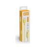 Дата кабель USB 2.0 AM to Lightning 1.0m soft silicone yellow ColorWay (CW-CBUL043-Y) - Изображение 1