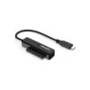 Адаптер Maiwo USB3.1 GEN2 Type-C to HDD 2,5 SATA II/III /SSD black (K105AG2 black) - Изображение 1