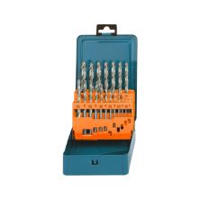 Набір свердл Makita D-54025, по металу, HSS-G, 19 шт. (D-54025)