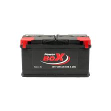 Аккумулятор автомобильный PowerBox 100 Аh/12V А1 Euro (SLF100-00)