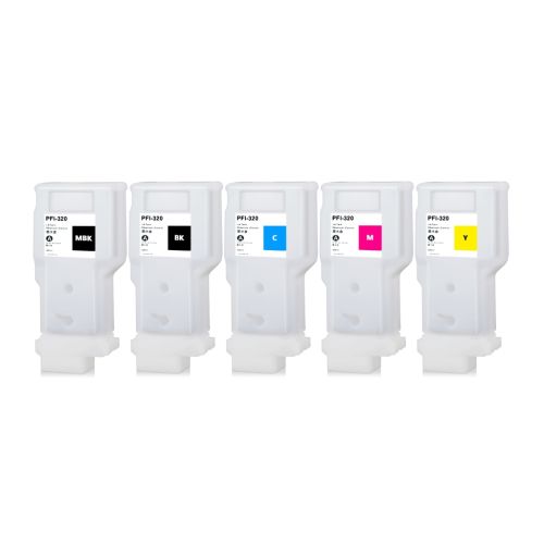 Комплект перезаправних картриджів NewTone Canon iPF TM-200/305 320ml (RC.PFI-320ARC)
