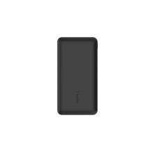 Батарея универсальная Belkin 10000mAh, USB-C, 2*USB-A, 3A max, 6 USB-A to USB-C cable, Black (BPB011btBK)