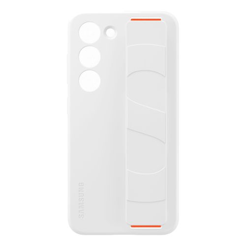 Чохол до моб. телефона Samsung Galaxy S23 Plus Silicone Grip Case White (EF-GS916TWEGRU)