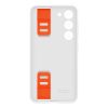 Чохол до мобільного телефона Samsung Galaxy S23 Plus Silicone Grip Case White (EF-GS916TWEGRU) - Зображення 1