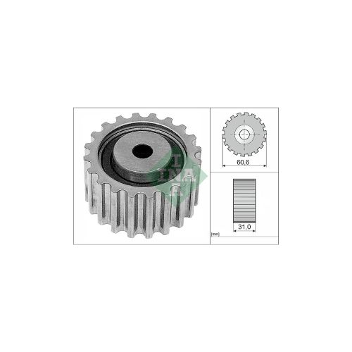 Ролик натягувача ременя INA 532 0220 10
